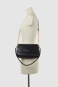 Embossed Shoulder Bag