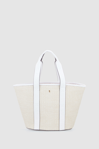 Straw Tote Bag