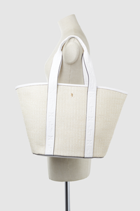 Straw Tote Bag