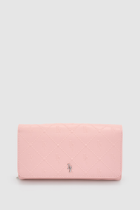 Embossed Large Wallet