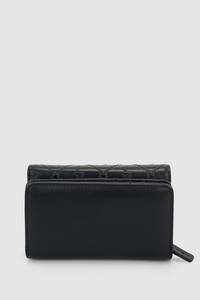 Embossed Medium Wallet