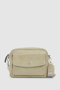 Pia Leather Crossbody Bag