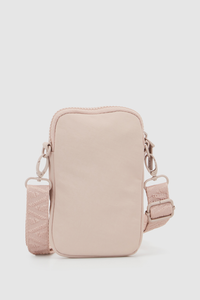 Nylon Phone Crossbody