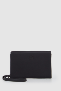 Nylon Zip Around Wallet