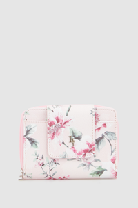 Floral Tab Wallet