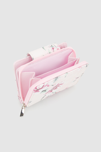 Floral Tab Wallet