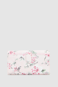 Floral Large Wallet