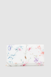 Floral Large Wallet