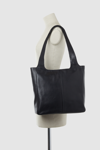 Alia Leather Multi-Zip Tote Bag