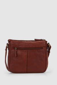 Alia Leather Crossbody Bag