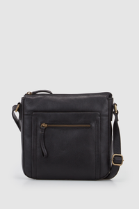 Alia Leather Crossbody Bag