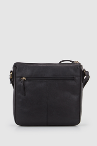 Alia Leather Crossbody Bag