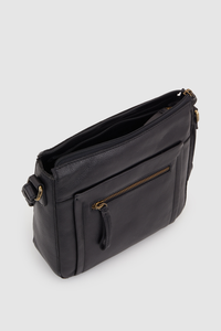 Alia Leather Crossbody Bag