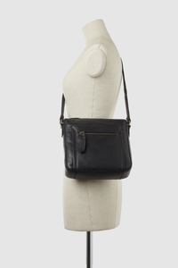 Alia Leather Crossbody Bag