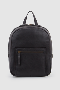 Alia Leather Backpack