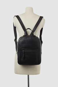 Alia Leather Backpack