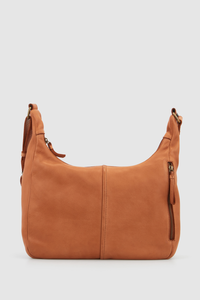 Alia Leather Large Crossbody Bag