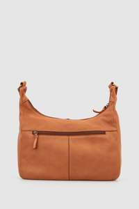 Alia Leather Large Crossbody Bag