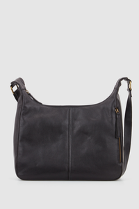 Alia Leather Large Crossbody Bag