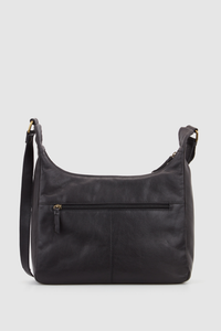 Alia Leather Large Crossbody Bag