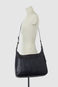 Alia Leather Large Crossbody Bag