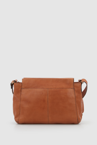 Lo Leather Multi-Zip Crossbody Bag