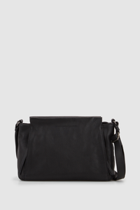 Lo Leather Multi-Zip Crossbody Bag