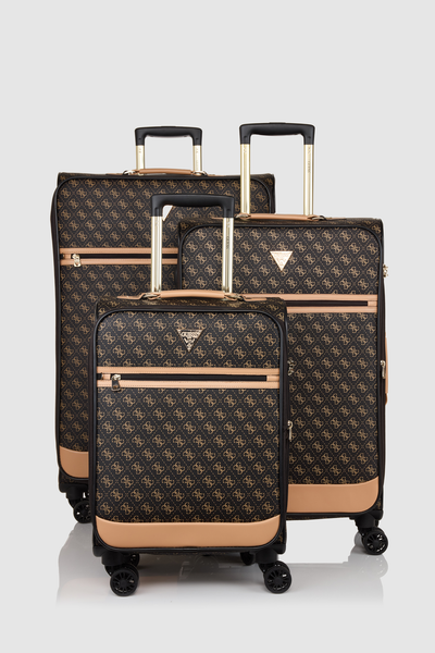 Guess suitcase set best sale