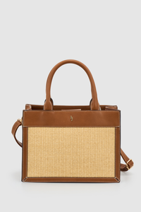 Straw Tote Bag