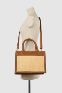 Straw Tote Bag