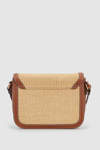 Straw Crossbody Bag