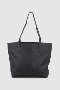 Tab Handle Tote Bag