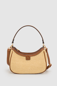 Straw Shoulder Bag