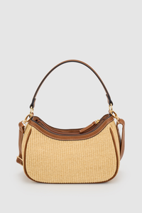 Straw Shoulder Bag