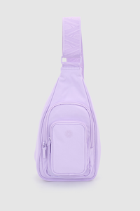 Gia Multi Pocket Nylon Sling Bag