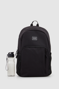 Classic Black Backpack