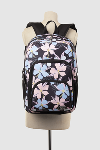 Pastel Floral Backpack Set