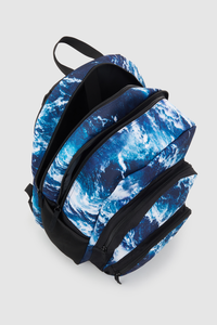 Ocean Wave Backpack Set