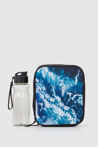 Ocean Wave Backpack Set