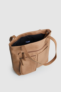 Multi Pocket Tote Bag