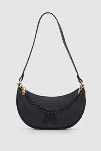 Paris Crescent Shoulder Bag