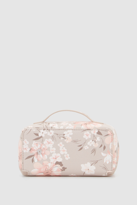 Floral Cosmetic Case