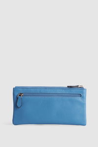 Leather Multi CC Slim Purse