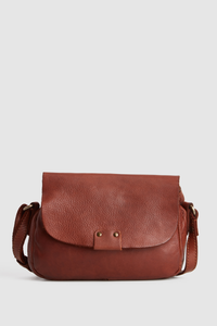 Ari Leather Small Crossbody