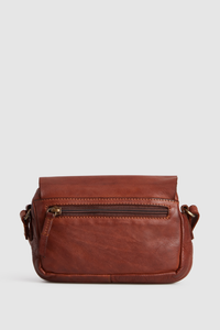 Ari Leather Small Crossbody