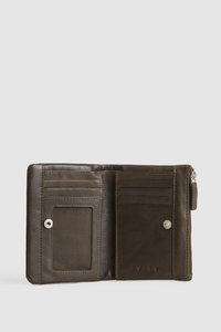 Maya Leather Small Wallet