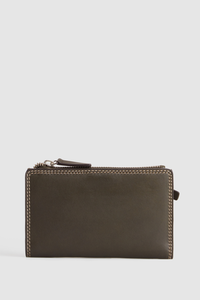 Maya Leather Medium Wallet