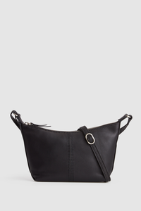 Sera Leather Small Crossbody