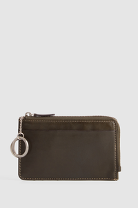 Payton Leather Coin & CC Wallet