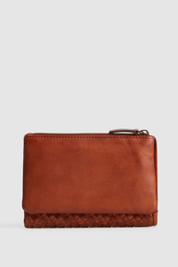 Palma Leather Small Wallet